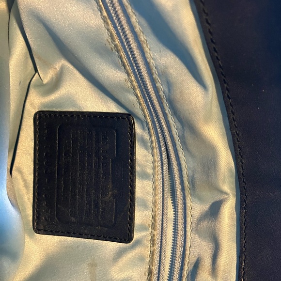 COACH Black Designer purse - Picture 13 of 13